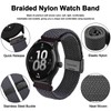 WOCCI 20mm Braided Nylon Watch Bands for Men and Women,
