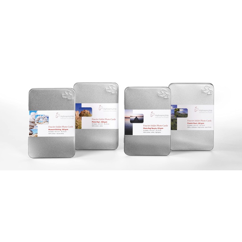 Hahnemühle FineArt Inkjet Photo Cards - Fine Art Pearl, 285gsm,
