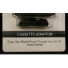 Onn - Cassette Adapter - Enjoy Digital Music Through Car