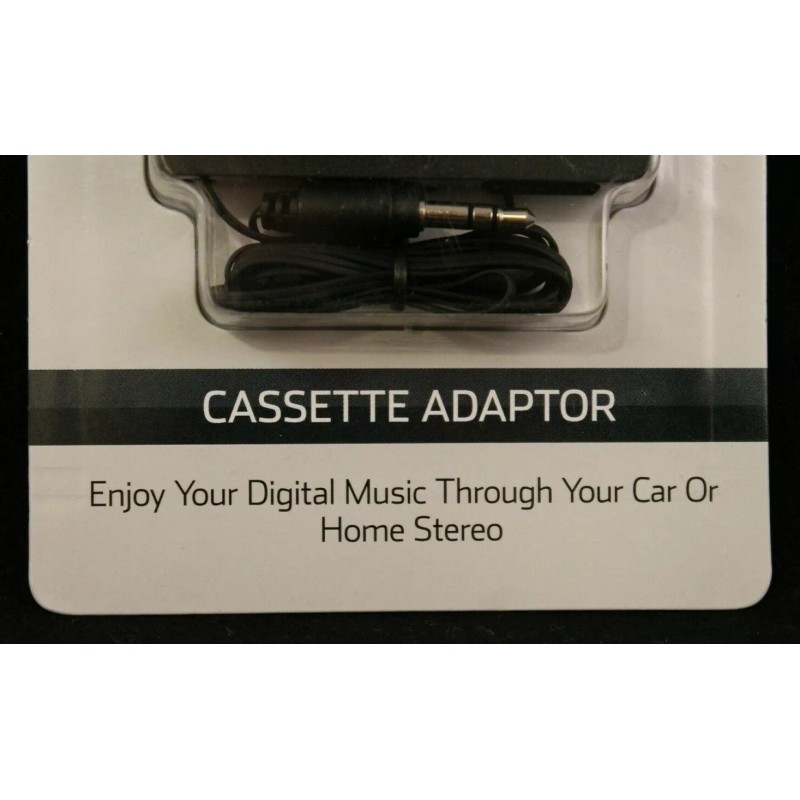 Onn - Cassette Adapter - Enjoy Digital Music Through Car