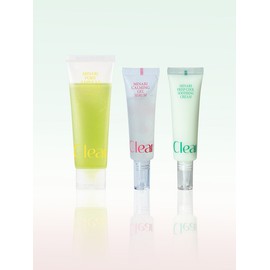 Clear Deer Buttercup Pore Trio (Cleanser + Gel Serum + Soothing Cream Only) / 미나리 모공 트리오 (클렌저 + 젤 세럼 + 수딩크림/단품)