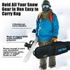 AUMTISC Snowboard Bag Padded for Air Travel Flying Snow Board