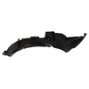 TRQ TRQ Front Left Inner Fender Liner Black Drivers Side