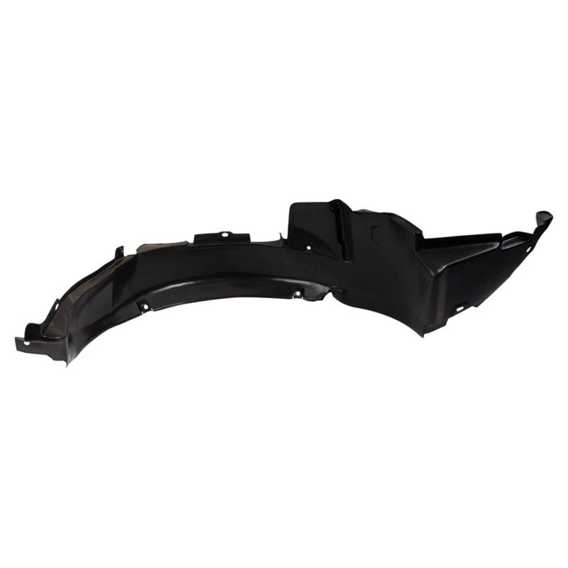 TRQ TRQ Front Left Inner Fender Liner Black Drivers Side