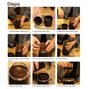 4 in 1 Multifunctional Coffee Maker Coffee Grinding Cup Manual