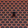 KYDEX Thermoform Sheet - (Honeycomb Camo) - (Hunter Orange/Black -