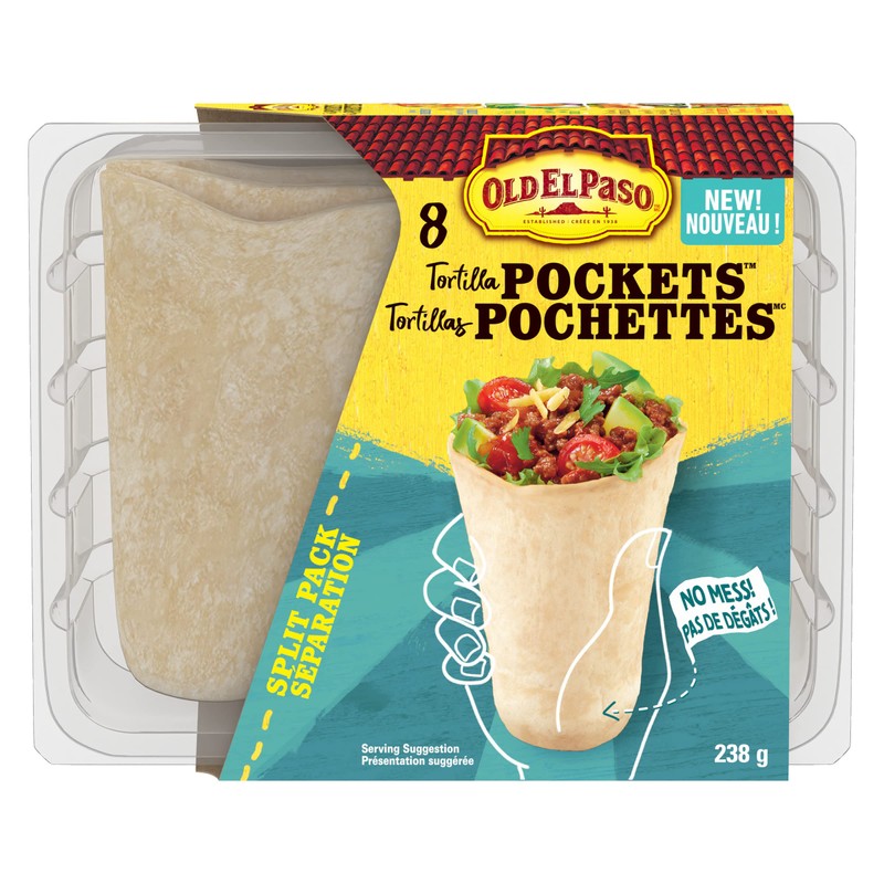 OLD EL PASO - Tortilla Pockets