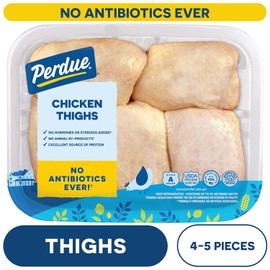 PERDUE Fresh Bone-In Chicken Thighs, Weight Varies