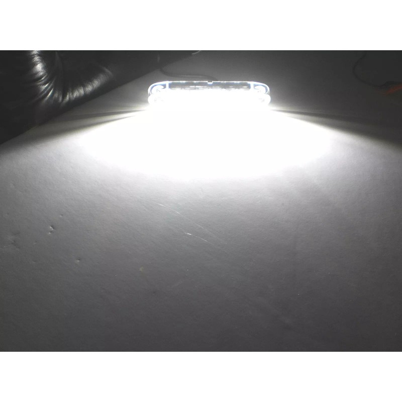 TecNiq E10 EVERYWHERE Light 6" LED Flood WATERPROOF USA