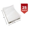 1InTheOffice Thermal Laminating Pouches, Photo (4" x 6"), 25/Pack