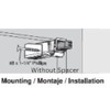 Blum 971A9700.22x10 971A BLUMOTION Cabinet Soft Close Polybag Kit for