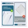 12 Unidades De Porta Tarjetas Acrílicos De &sq