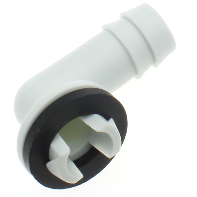 HAJXZH 2 Pcs AC Drain Hose Connector Elbow Fitting 3/5