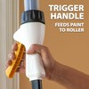 Wagner 0530003 SMART Paint Roller, 22 Oz Handle Capacity, Paint