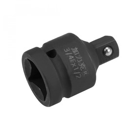 sourcing map 3/4" Drive (Female) x 1/2" (Male) Impact Socket Reducer for Use with Air Impact Drivers, Breaker Bars, Ratchets, CR-MO Steel