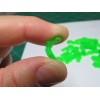 TimelessRC&collectibles RC body clips and pulls , Flexi pulls,neon green