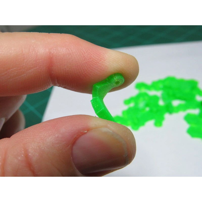 TimelessRC&collectibles RC body clips and pulls , Flexi pulls,neon green