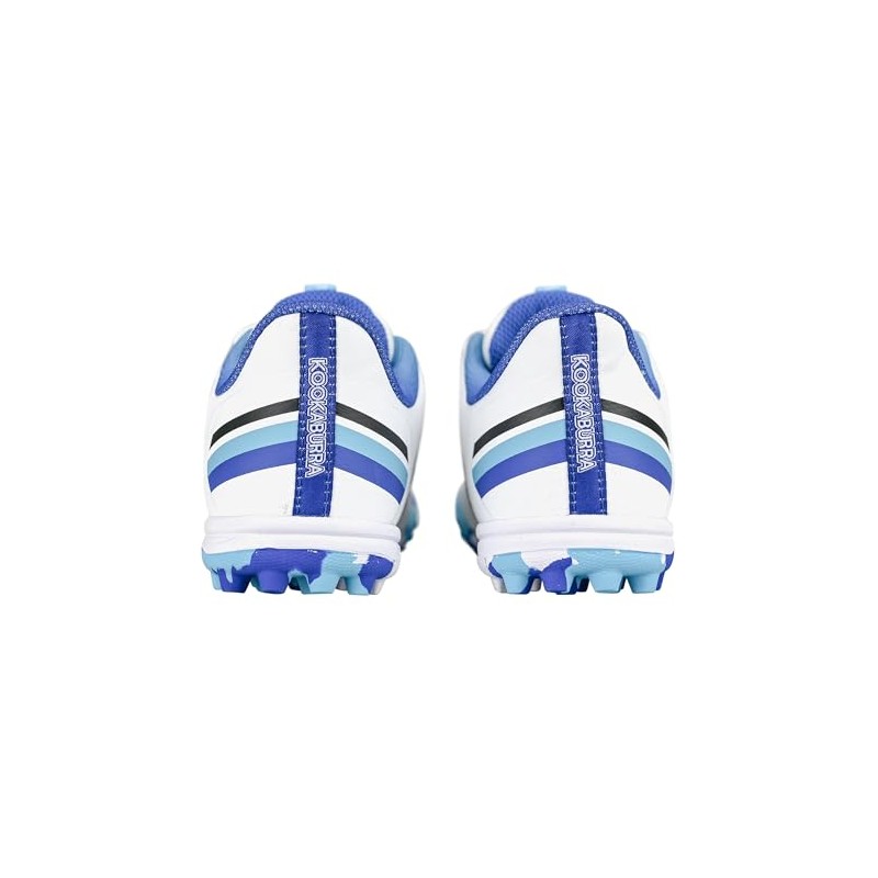Kookaburra KC 5.0 Rubber Sole Cricket Shoe - Blue/Sky -