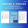 MAYİ Natural Spring Fine Ground Salt 1.2 lb - Hand-Harvested,