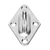 10Pcs Eye Plate 316 Stainless Steel Heavy Duty Suspension Pad