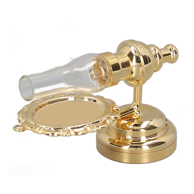 Dollhouse Wall Lamp Vivid Details LED Warm Light High Brightness