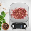 Mini Portable Stainless Steel Electric Scale Balance Kitchen Baking Accessory