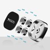 Soporte magnético mini para teléfono celular y tablet, compatible con