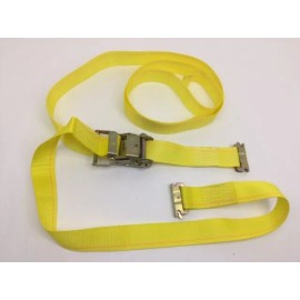 SnS (12) E Track Ratchet Straps 12' Cargo Van Box Truck Enclosed Trailer Tie Down