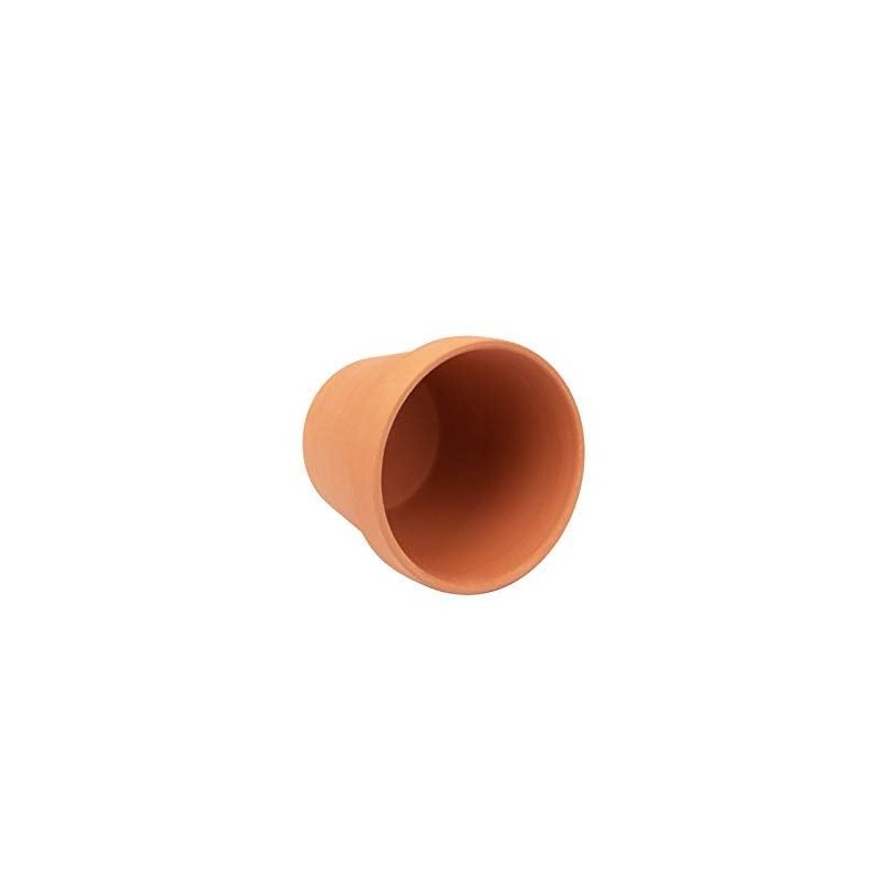 BLQH [26 Pack] 4" Terracotta Planter Pots with Drainage Hole