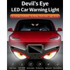 Solar Powered Devils Eyes LED Car Light, Devil Eyes Lights