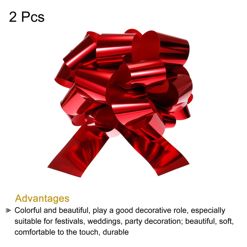 sourcing map 2pcs 16 Inch Car Extra Giant Large Pull