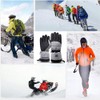Smart USB Electric Heating Gloves Winter Outdoor Warm Windproof Sport