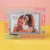 Widdop & Co. 3D Words Glass Photo Frame 6 x