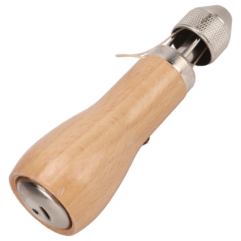 Leather Sewing Awl DIY Sewing Steel Stitching Awl with Nonslip