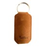 TUFF LUV Personalisierbare, rustikale Ledertasche mit Taschenclip – [kompatibel mit