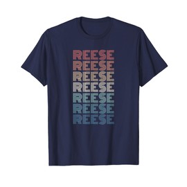 Reese Vintage 80s Style Retro T-Shirt
