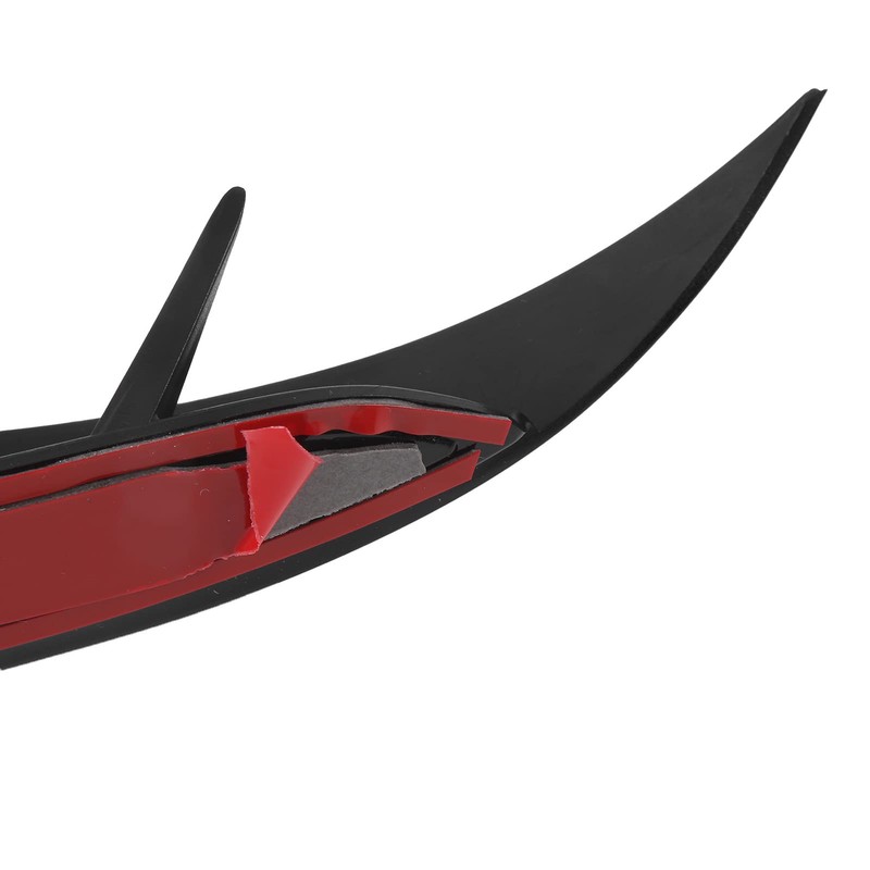 Air Outlet Cover Rear Bumper, Rear Bumper, Air Outlet Trim