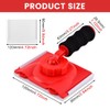 Paint Edger Trimmer with 2 Replacement Pads, Edge Painting Tool