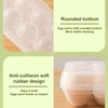 EUBEISAQI Egg Storage Container | Refrigerator Egg Storage - Anti-collision