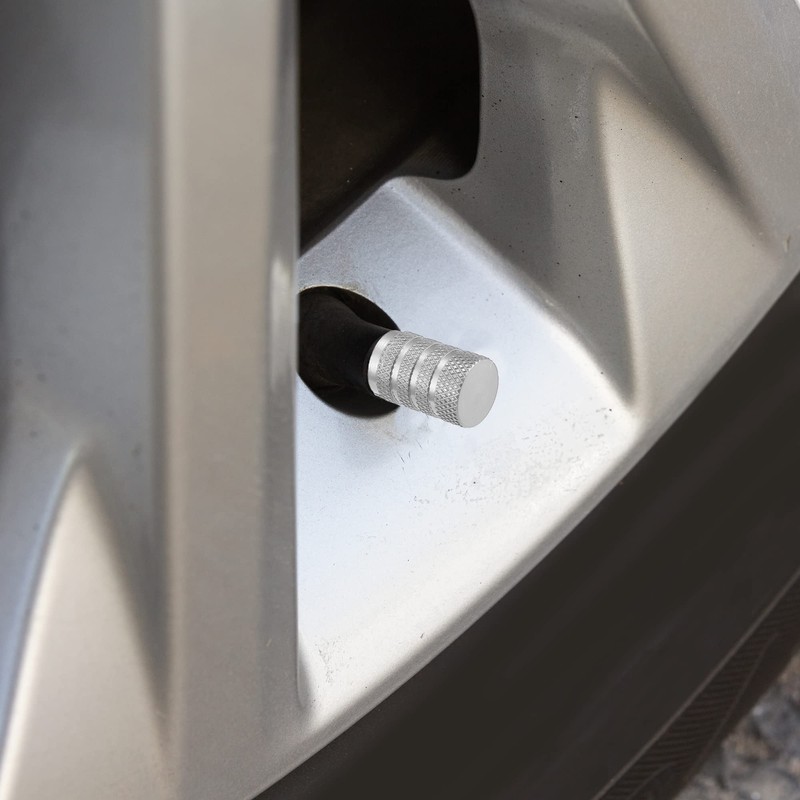 X AUTOHAUX 12 Pcs Auto Tire Valve Dust Caps Wheel