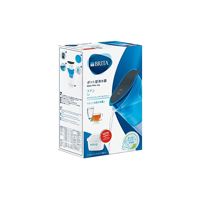 KBFNCB1Q(Blue) Pot Water Filter Fan