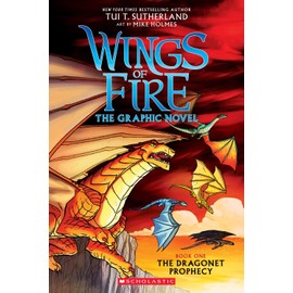 Wings of Fire Graphic Novels Series Set (Graphix Books 1-8)