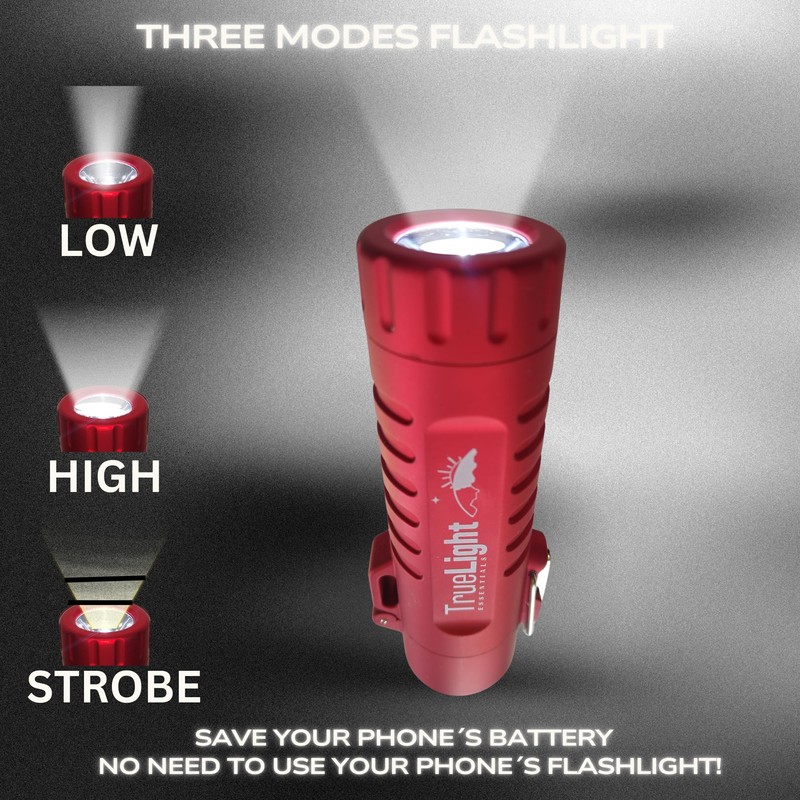 TrueLightEssentials Electric Rechargeable Plasma Lighter - Waterproof USB Arc Lighters