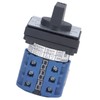 BERM Changeover Switch Rotary Knob Voltage Control 7 Position 3