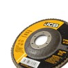 JCB 10x Metal 80 Grit Flap Discs 115mm (4 1/2'')