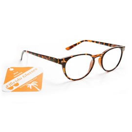 FLORIDA GLASSES Retro Classic Reading Glasses for Women Men Vintage (Strength +2.50)