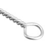 sourcing map Steel Wire Hose Cleaning Brush 315 mm Long