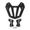 Rear Carrier Kit with Lugggage Rack/Passenger Backrest Mount Fit for