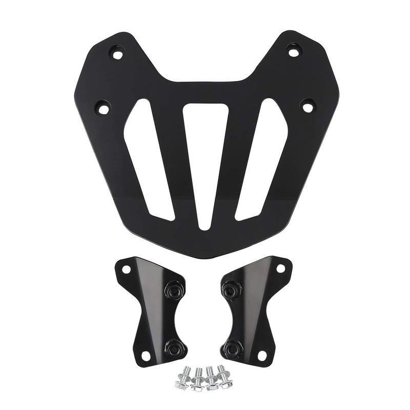 Rear Carrier Kit with Lugggage Rack/Passenger Backrest Mount Fit for