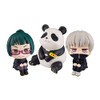 Megahouse-Lookup Jujutsu Kaisen Maki & Toge & Panda Set Figures